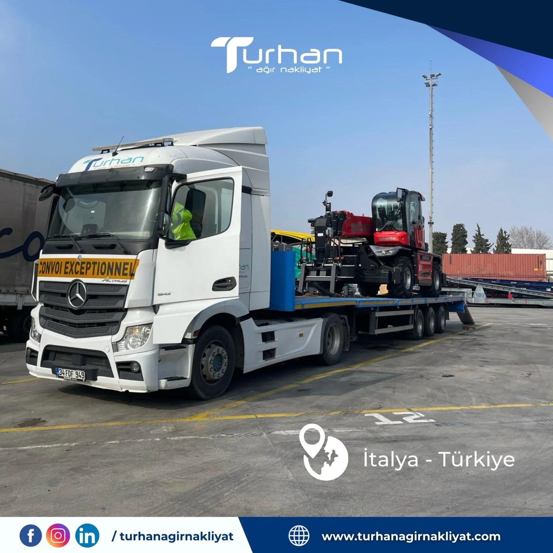 Proje Taşımacılığı ve Nakliyat - Proje Taşımacılığı ve Nakliyat - Proje Taşımacılığı ve Nakliyat - Turhanağırnakliyat Video 1