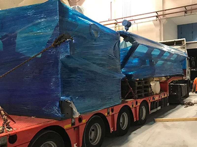 Enerji Ekipmanları Taşımacılığı