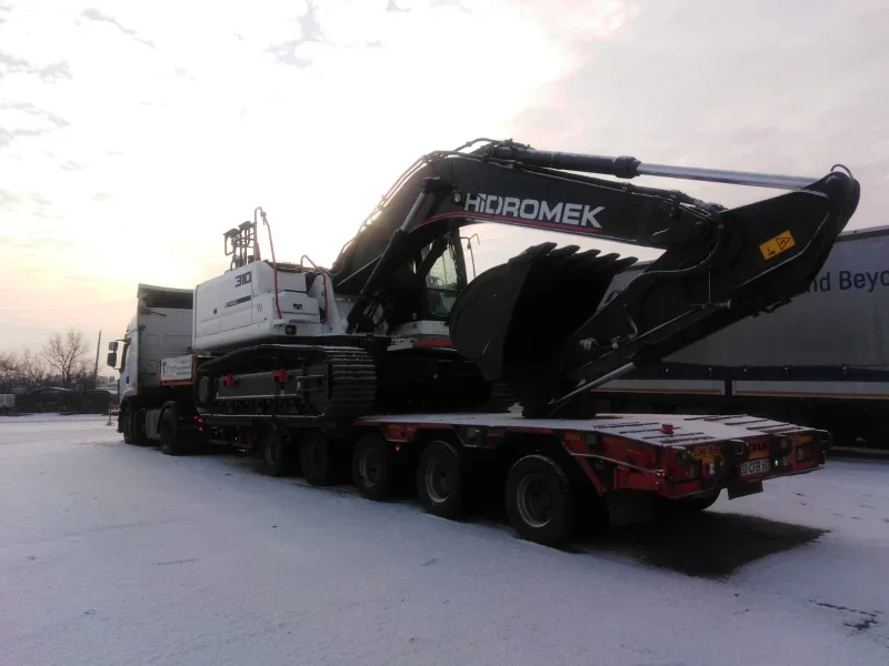 İş Makinesi Taşımacılığı