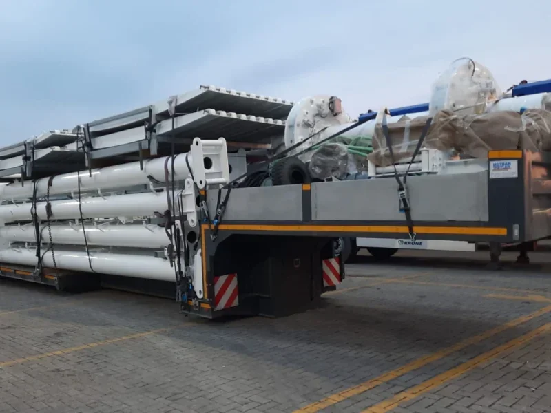 Raylı Sistem Ekipmanları Taşımacılığı